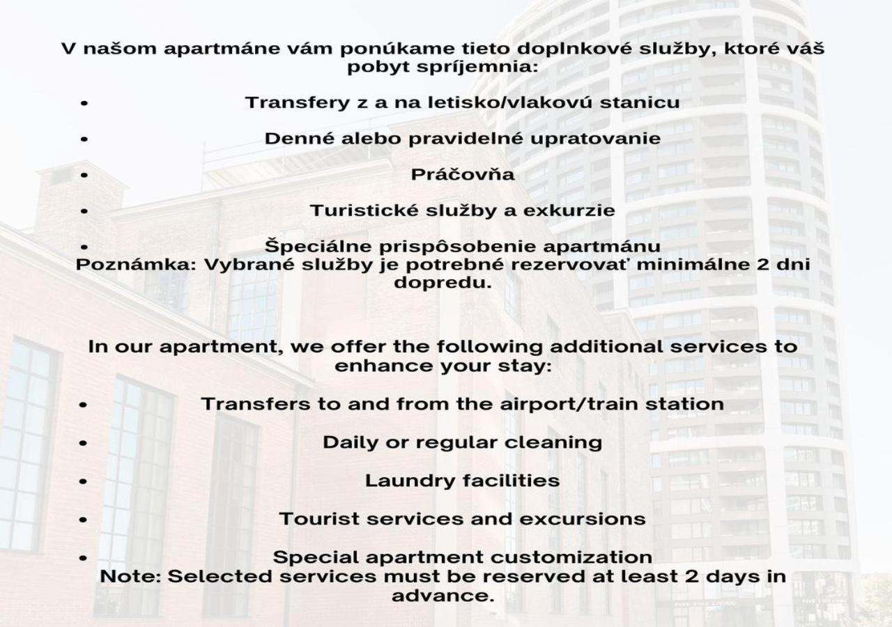 Skau Piano Family & Business Apartment Free Parking Bratislava Exterior foto
